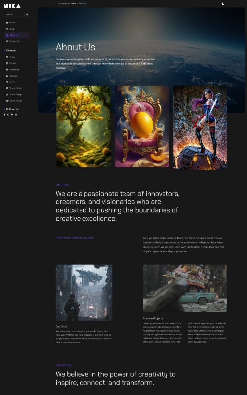 About Us